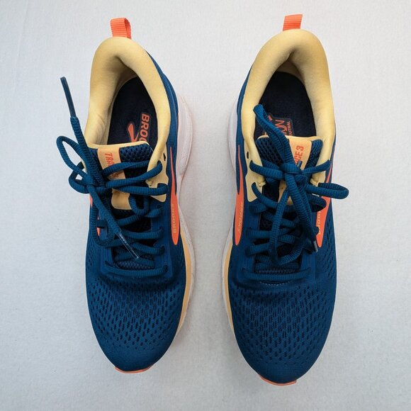 Brooks Women's Trace 3 1204011B487 Blue Running Shoes Sneakers Size 10.5 B - Picture 4 of 13